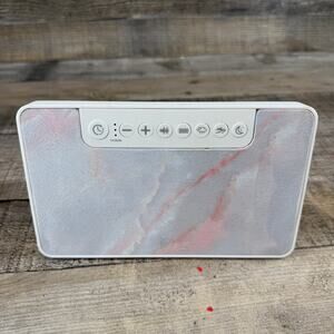 Lomi Wireless Speaker With Soothing Sounds Model LOMD5037 Works